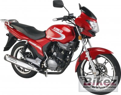 2009 Kymco Pulsar 125 photo